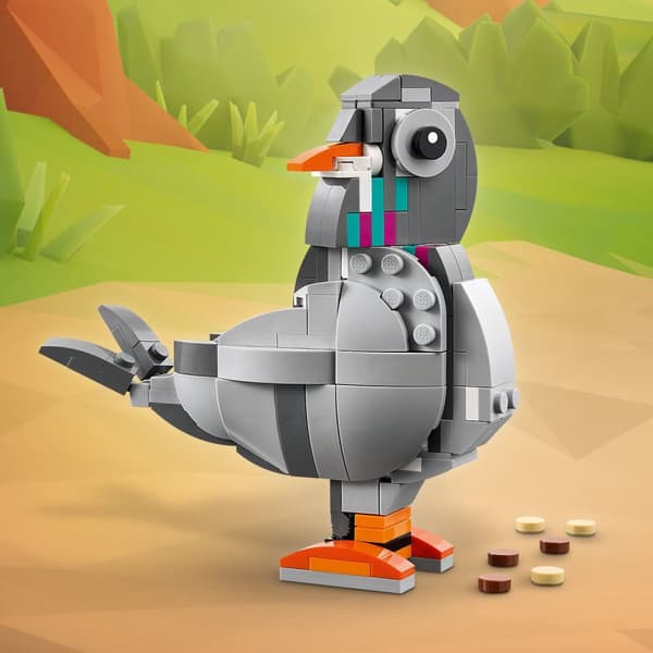 LEGO Creator 3-i-1 31163 Drilleri Kat Hund Due Bevægelige dyredele