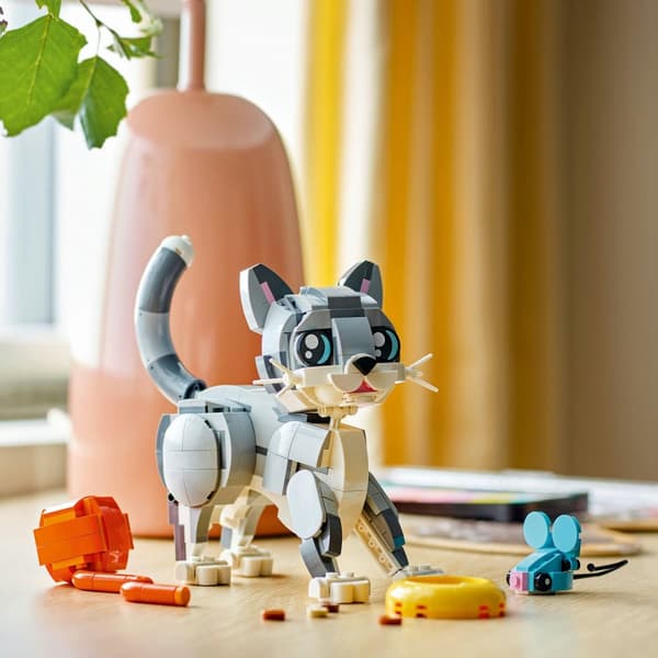 LEGO Creator 3-i-1 31163 Drilleri Kat Hund Due Bevægelige dyredele