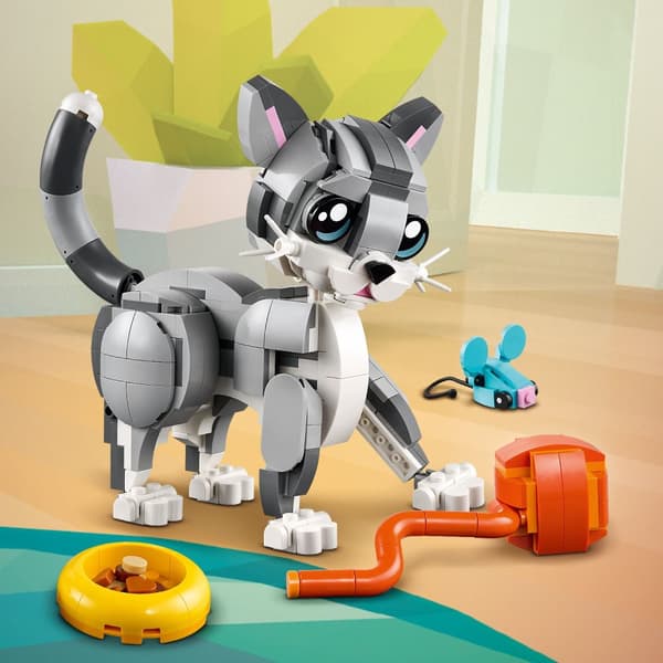 LEGO Creator 3-i-1 31163 Drilleri Kat Hund Due Bevægelige dyredele