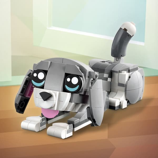 LEGO Creator 3-i-1 31163 Drilleri Kat Hund Due Bevægelige dyredele