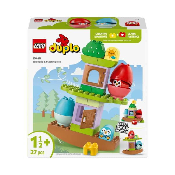 LEGO Duplo 10440 Balanserande trädugglehusdjur