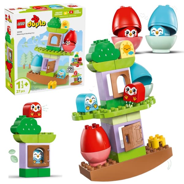 LEGO Duplo 10440 Balancerende træuglehusdyr