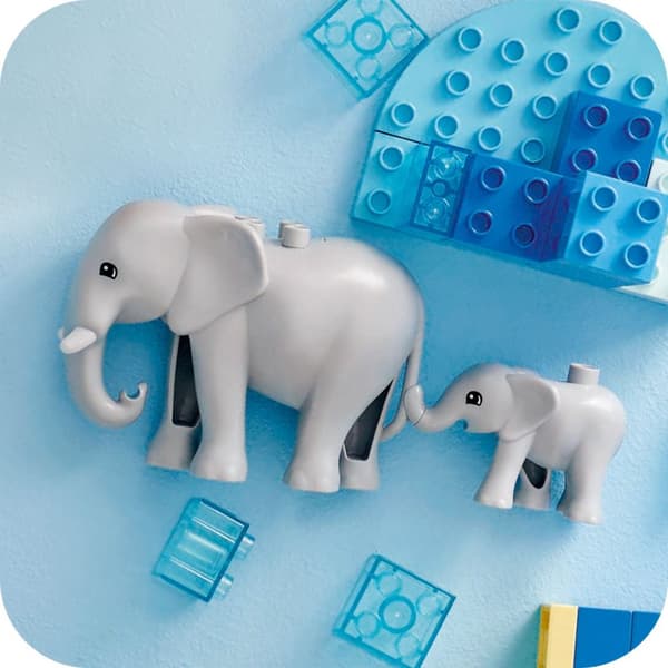 LEGO Duplo 10446 vilda djurfamiljer 3 i 1 nytt 2+ stort set