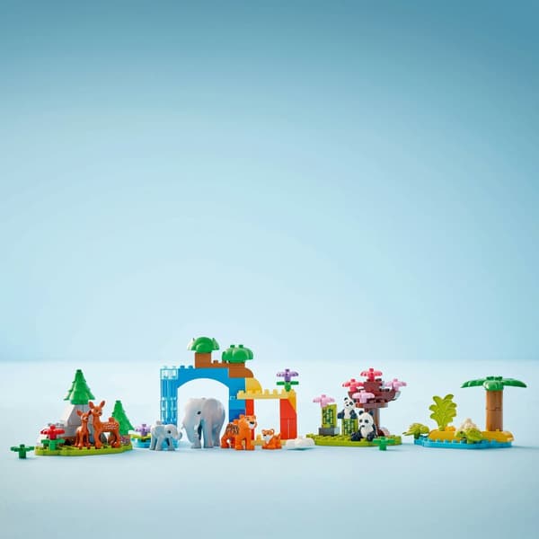LEGO Duplo 10446 vilda djurfamiljer 3 i 1 nytt 2+ stort set