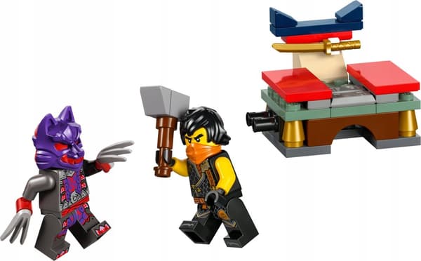 LEGO NINJAGO Tournament Training Grounds 30675 Nyhet