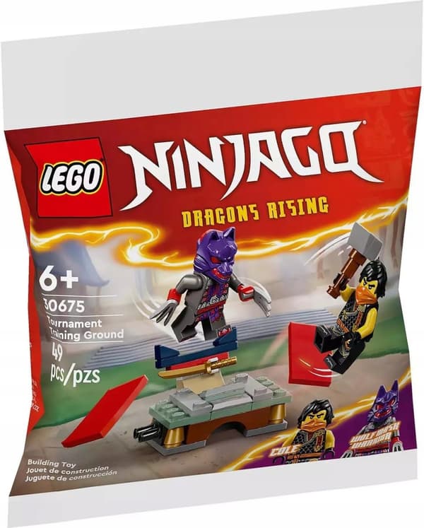 LEGO NINJAGO Tournament Training Grounds 30675 Nyhet