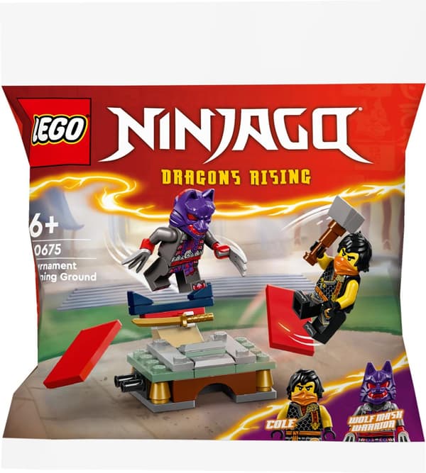LEGO NINJAGO Tournament Training Grounds 30675 Nyhet