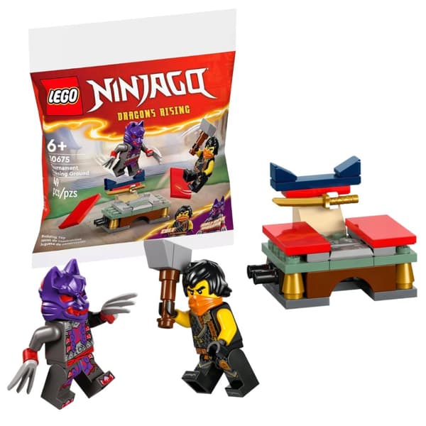LEGO NINJAGO Turneringstræningsbaner 30675 Nyhed
