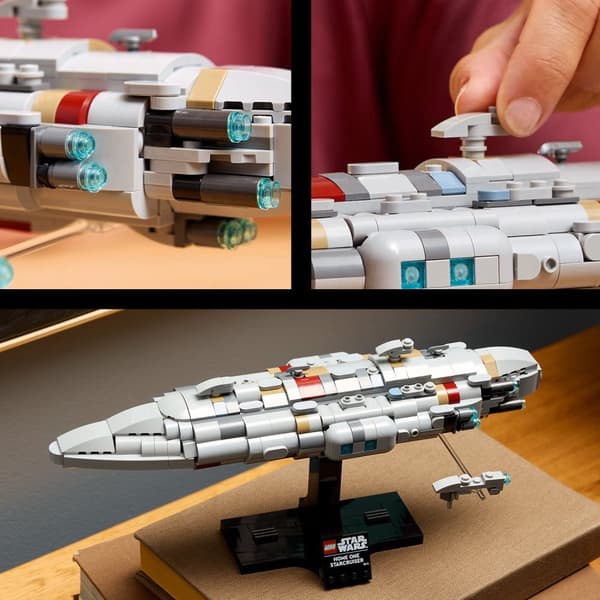 LEGO Star Wars 75405 Home Class Cruiser One New 18+