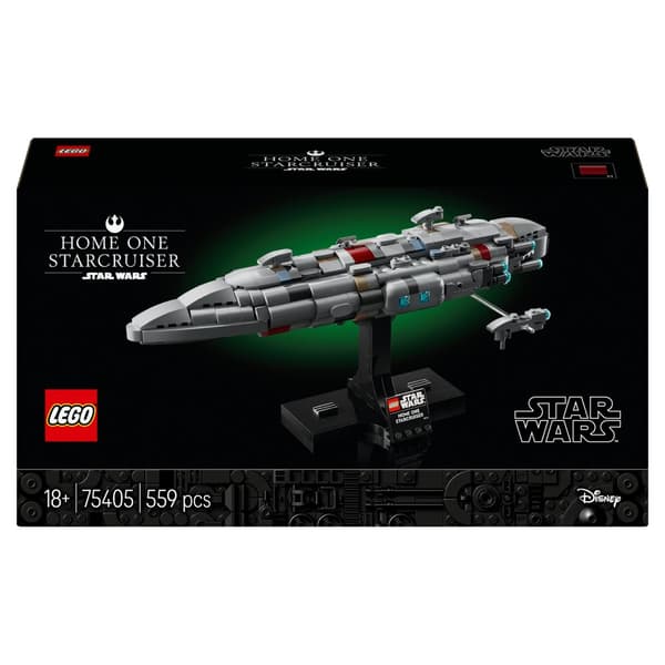 LEGO Star Wars 75405 Home Class Cruiser One New 18+