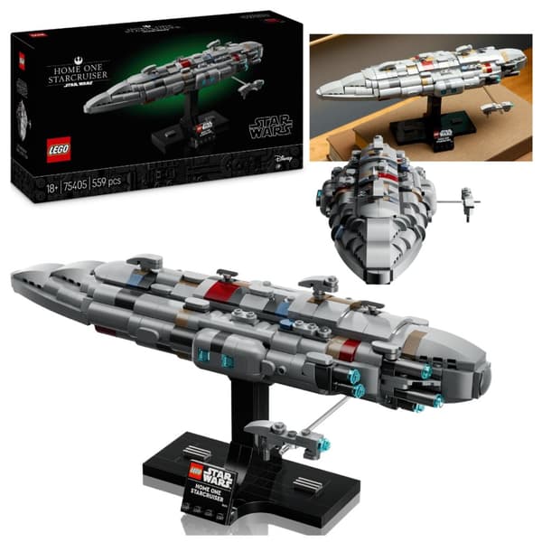 LEGO Star Wars 75405 Home Class Cruiser One New 18+