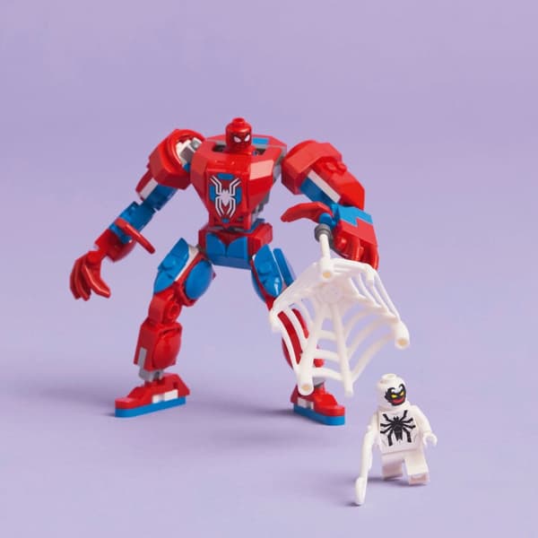 LEGO Super Heroes 76308 Spider-Man Mech vs. Anti-Venom Marvel Spiderman