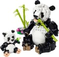 Pikkukuva 11 / 11: LEGO 31165 Creator 3in1 Villieläimet Panda Perheen eläimet Miekkavalas Pingviini