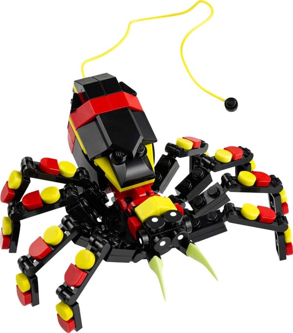LEGO 31159 Creator 3i1 Vilde Dyr Fantastiske Spider Skorpionslange Ny