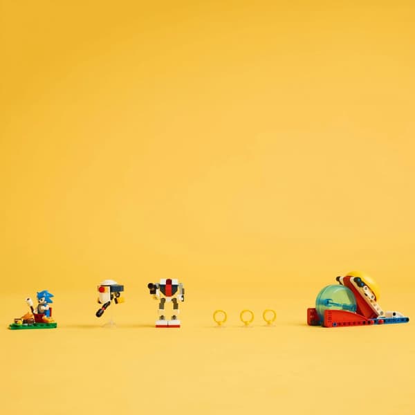 LEGO 77001 Sonic the Hedgehog - Sonic and the Camp Battle Uusi