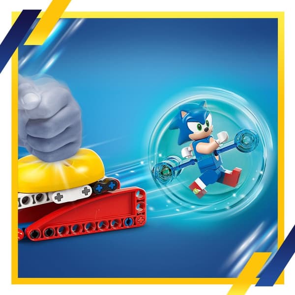 LEGO 77001 Sonic the Hedgehog - Sonic and the Camp Battle Uusi