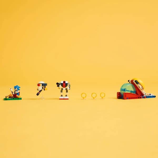 LEGO 77001 Sonic the Hedgehog - Sonic and the Camp Battle Uusi