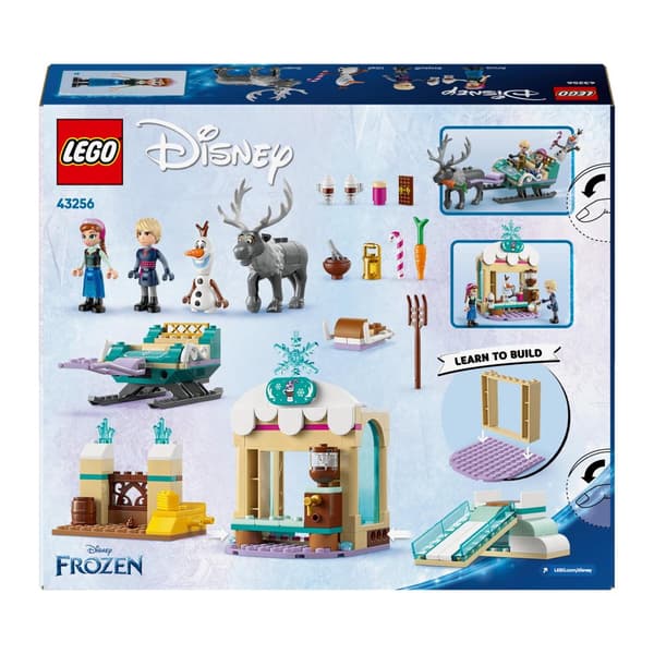 LEGO Disney 43256 Annas slædeeventyr Frossen Ny