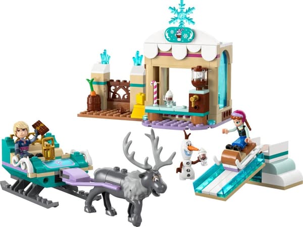 LEGO Disney 43256 Annas slædeeventyr Frossen Ny
