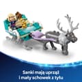 Miniatyrbillede 8 af 11: LEGO Disney 43256 Annas slædeeventyr Frossen Ny