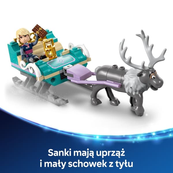 LEGO Disney 43256 Annas slædeeventyr Frossen Ny