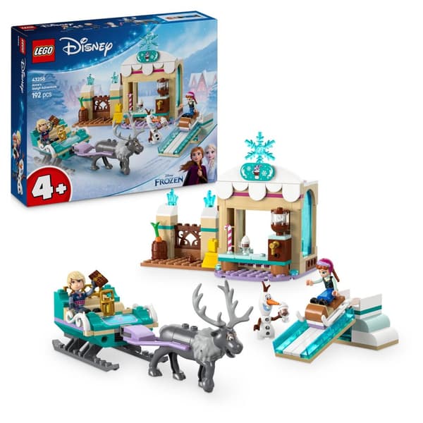 LEGO Disney 43256 Annas slædeeventyr Frossen Ny