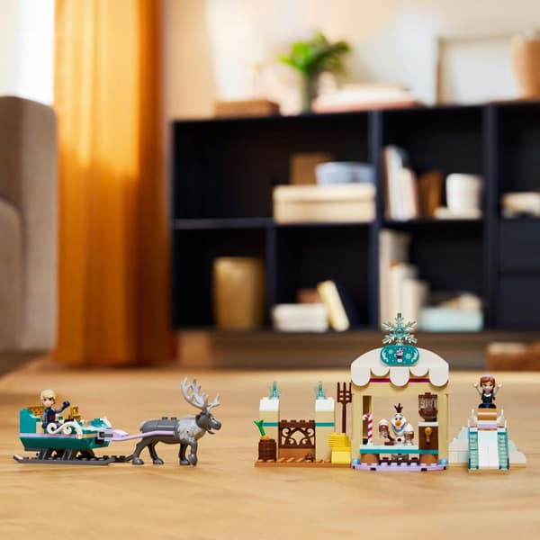 LEGO Disney 43256 Annas slædeeventyr Frossen Ny