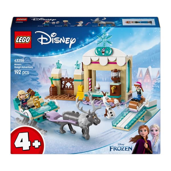 LEGO Disney 43256 Annas slædeeventyr Frossen Ny