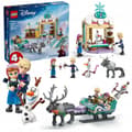 Miniatyrbillede 1 af 11: LEGO Disney 43256 Annas slædeeventyr Frossen Ny