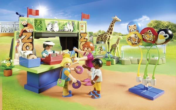 Playmobil 71600 My Life My Big Zoo Adventure Murstensdyr