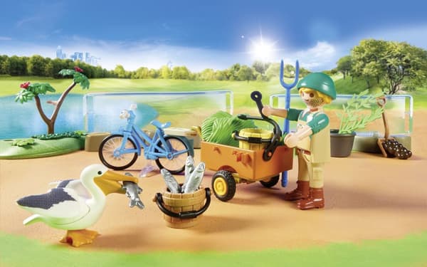 Playmobil 71600 My Life My Big Zoo Adventure Murstensdyr
