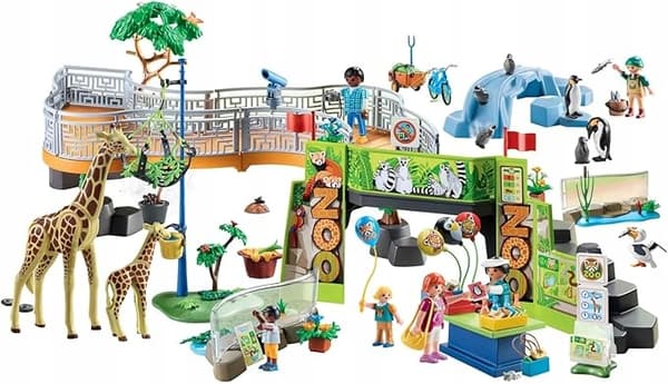 Playmobil 71600 My Life My Big Zoo Adventure Murstensdyr
