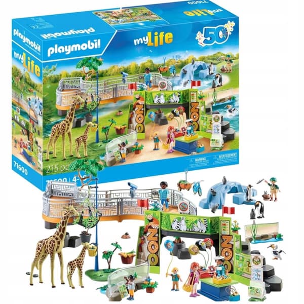 Playmobil 71600 My Life My Big Zoo Adventure Murstensdyr
