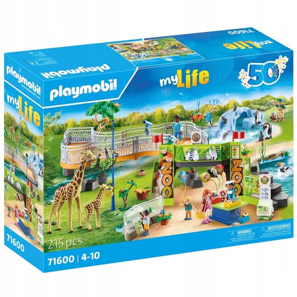Playmobil 71600 My Life My Big Zoo Adventure Murstensdyr