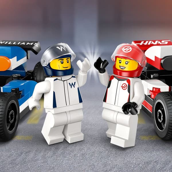 LEGO City 60464 City Williams Racing og Haas F1 racerbiler