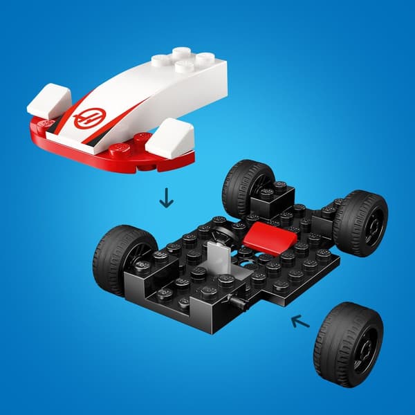 LEGO City 60464 City Williams Racing og Haas F1 racerbiler