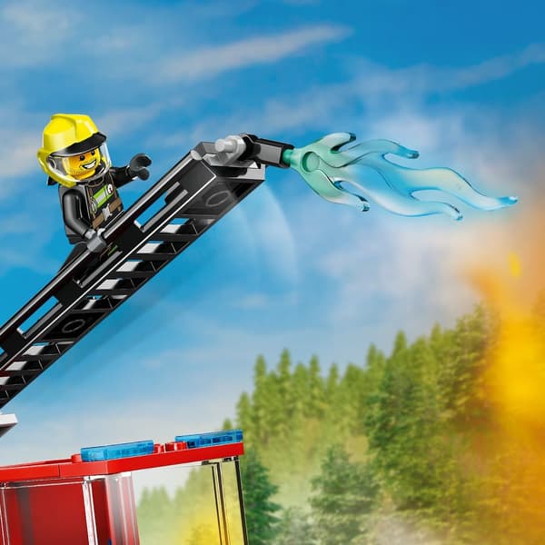 LEGO CITY 60463 Brandbil med Stige Brandslukker Fireman Fire 4+