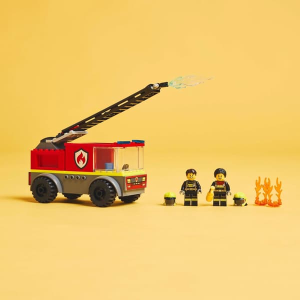 LEGO CITY 60463 Brandbil med Stige Brandslukker Fireman Fire 4+