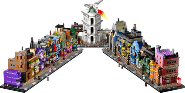 LEGO Harry Potter 76444 Elm Street Magic Shops Uutta