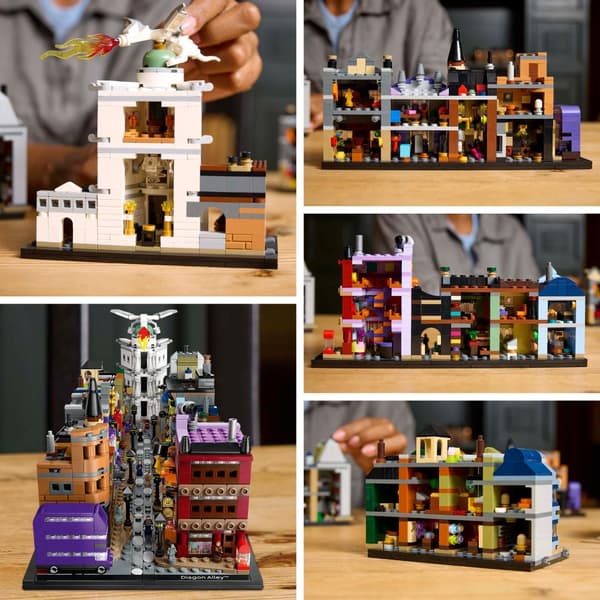 LEGO Harry Potter 76444 Elm Street Magic Shops Uutta
