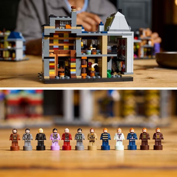 LEGO Harry Potter 76444 Elm Street Magic Shops Uutta