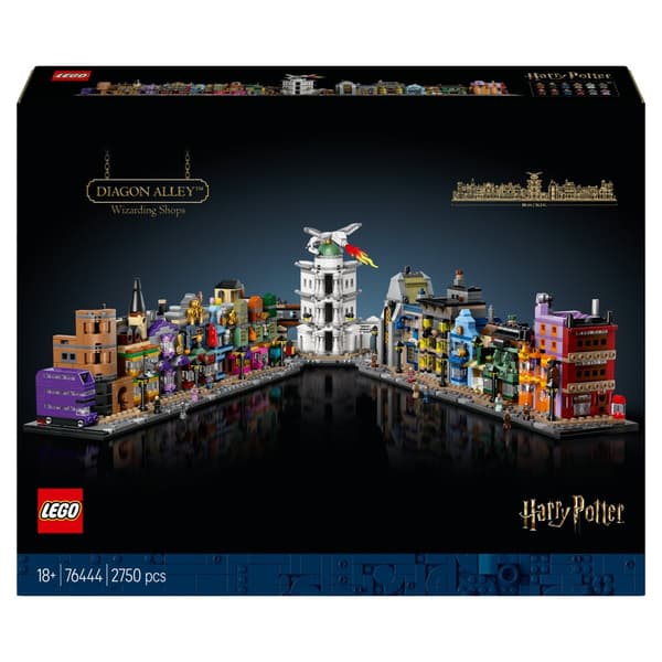 LEGO Harry Potter 76444 Elm Street Magic Shops Uutta