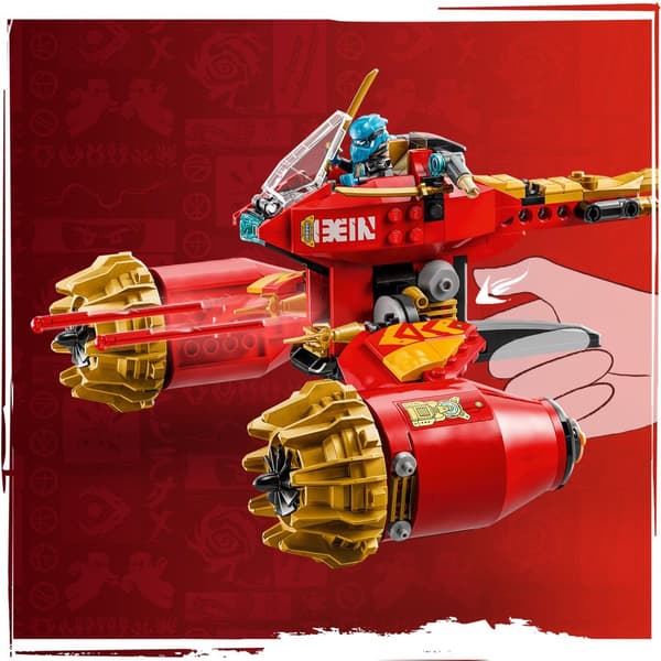 LEGO 71830 Ninjago Storm Rider Kaia - Nyt multi-purpose køretøj