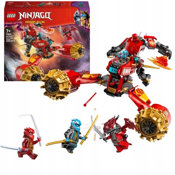 LEGO 71830 Ninjago Storm Rider Kaia - Nyt multi-purpose køretøj
