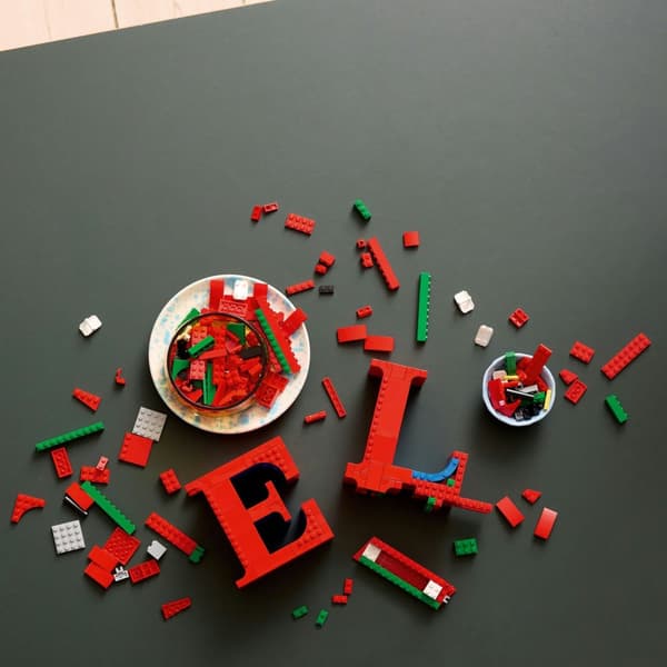 LEGO Art 31214 Love Lettering Kunst Skulptur Kærlighed Valentinsdag gave til par