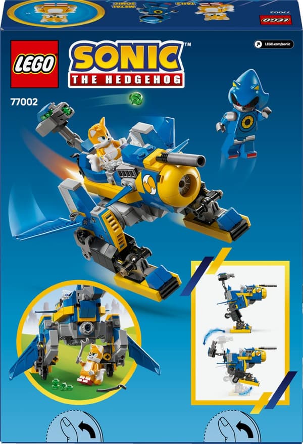 LEGO Sonic the Hedgehog 77002 Cyclone vs Metal Sonic Talis Emerald