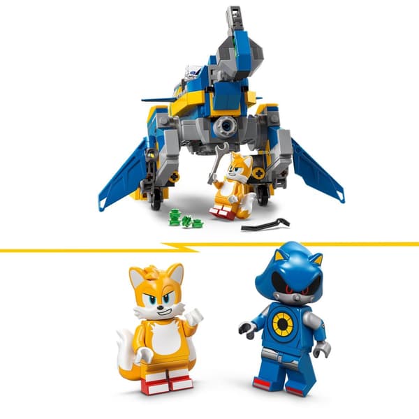 LEGO Sonic the Hedgehog 77002 Cyclone vs Metal Sonic Talis Emerald