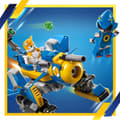 Miniatyrbild 10 av 11: LEGO Sonic the Hedgehog 77002 Cyclone vs Metal Sonic Talis Emerald