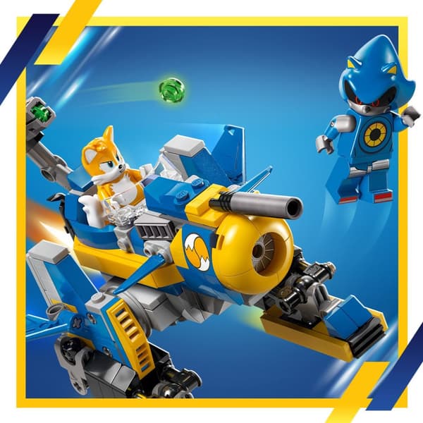 LEGO Sonic the Hedgehog 77002 Cyclone vs Metal Sonic Talis Emerald