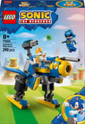 Miniatyrbild 2 av 11: LEGO Sonic the Hedgehog 77002 Cyclone vs Metal Sonic Talis Emerald